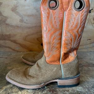 Azulado Boots Size 10 1/2 WORN ONCE